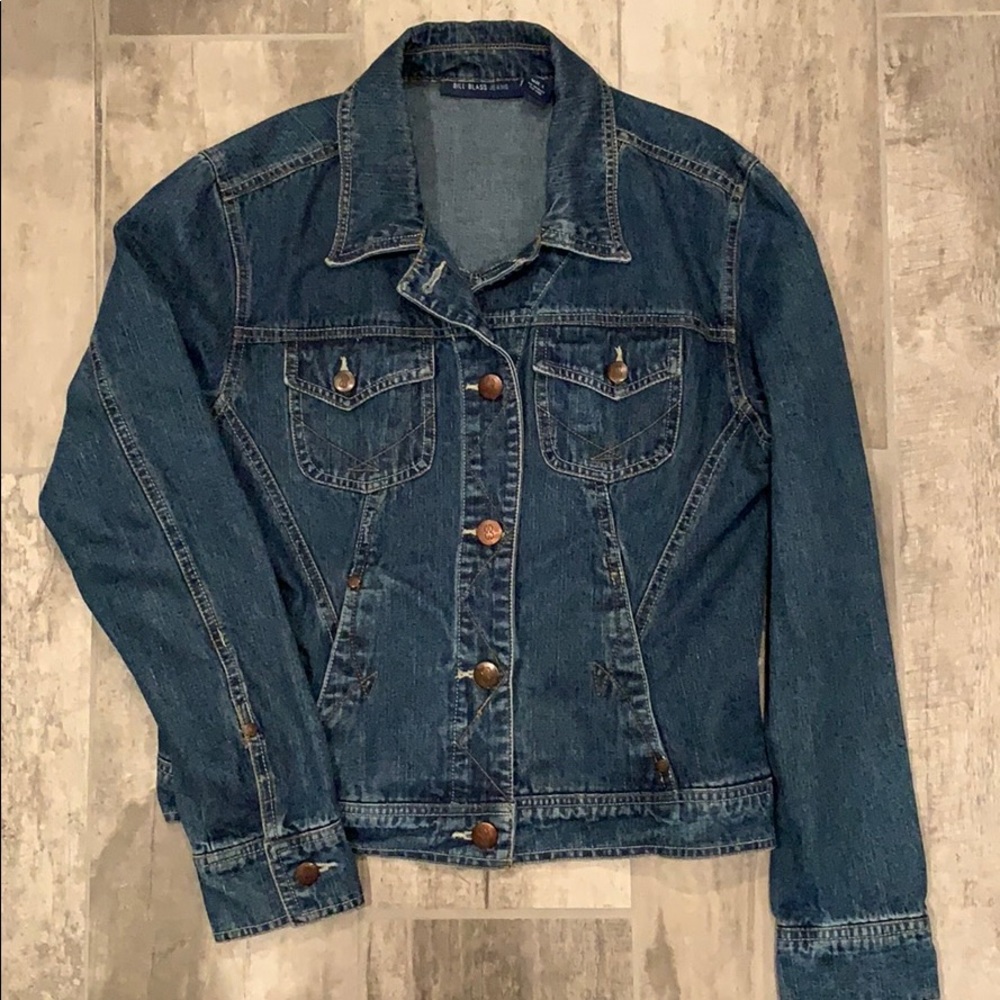 Classic Bill Blass Jeans Jacket